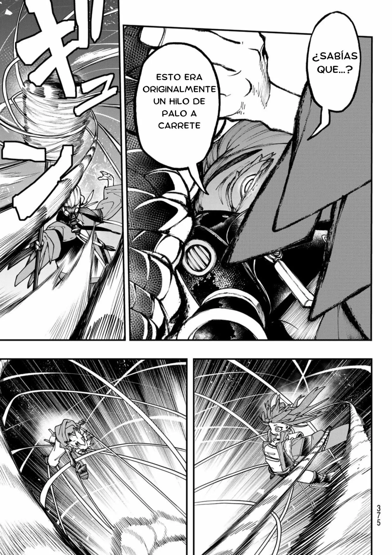 Gachiakuta Capítulo 36 - Page 17