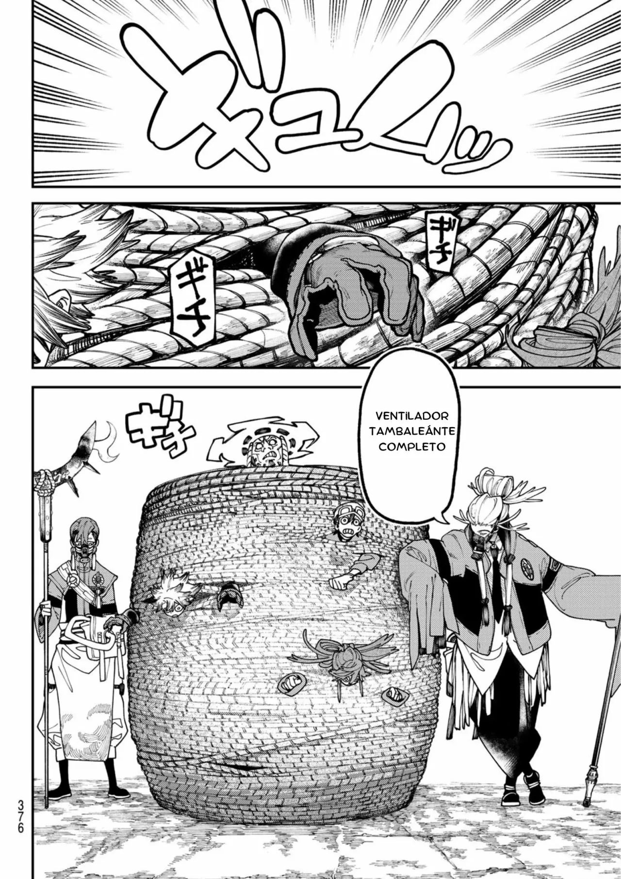 Gachiakuta Capítulo 36 - Page 18
