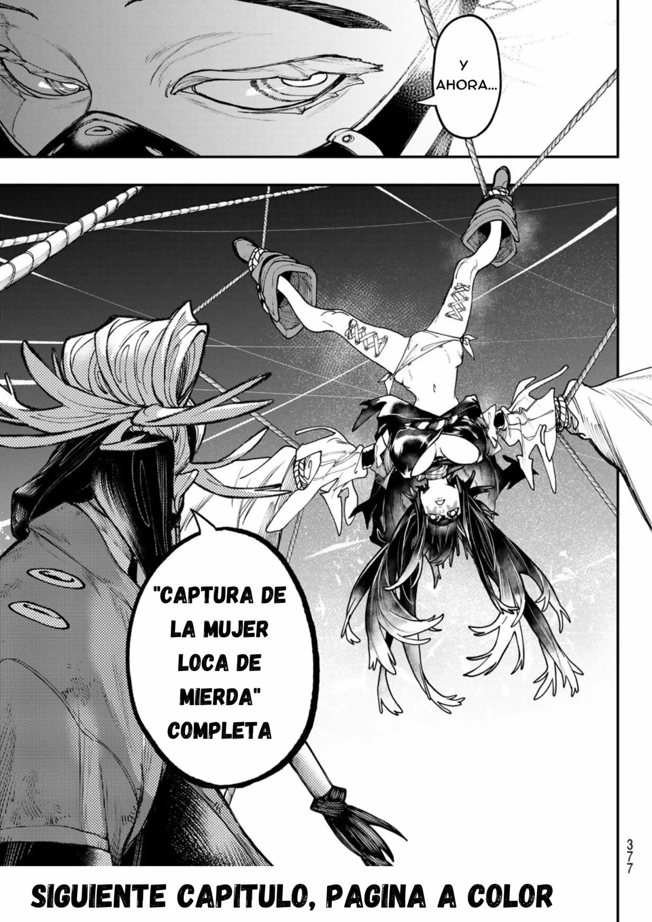 Gachiakuta Capítulo 36 - Page 19