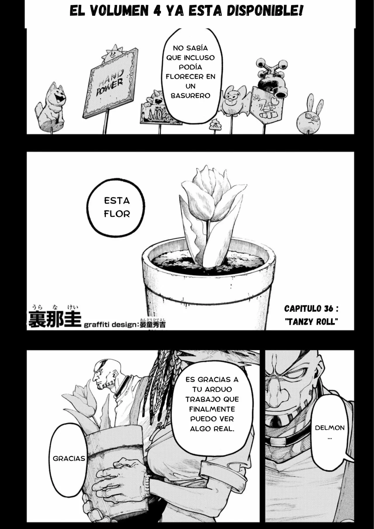 Gachiakuta Capítulo 36 - Page 2