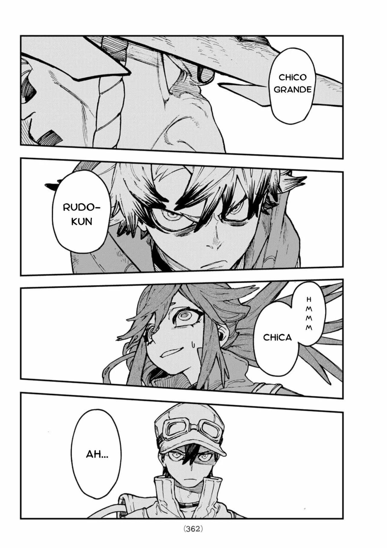 Gachiakuta Capítulo 36 - Page 5