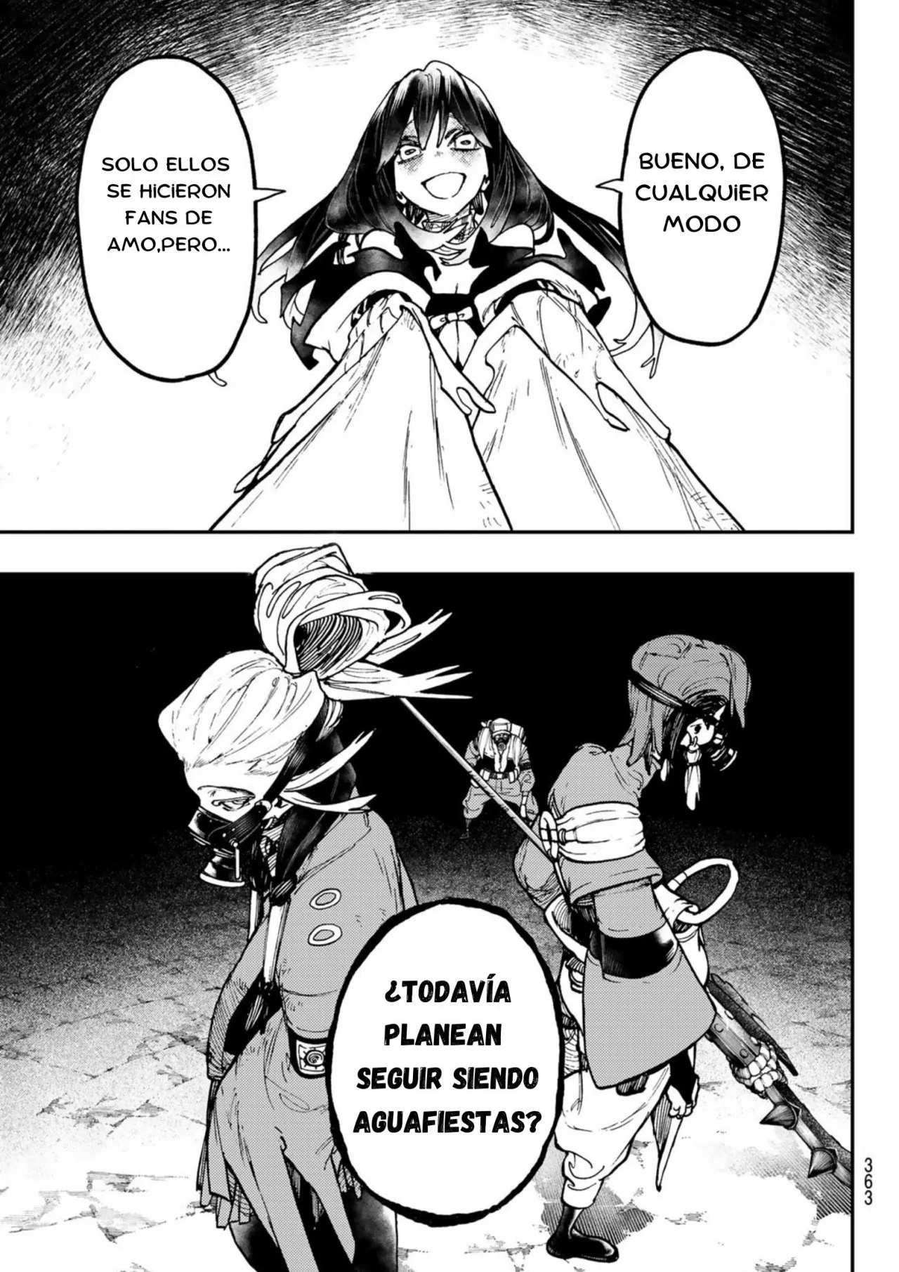 Gachiakuta Capítulo 36 - Page 6