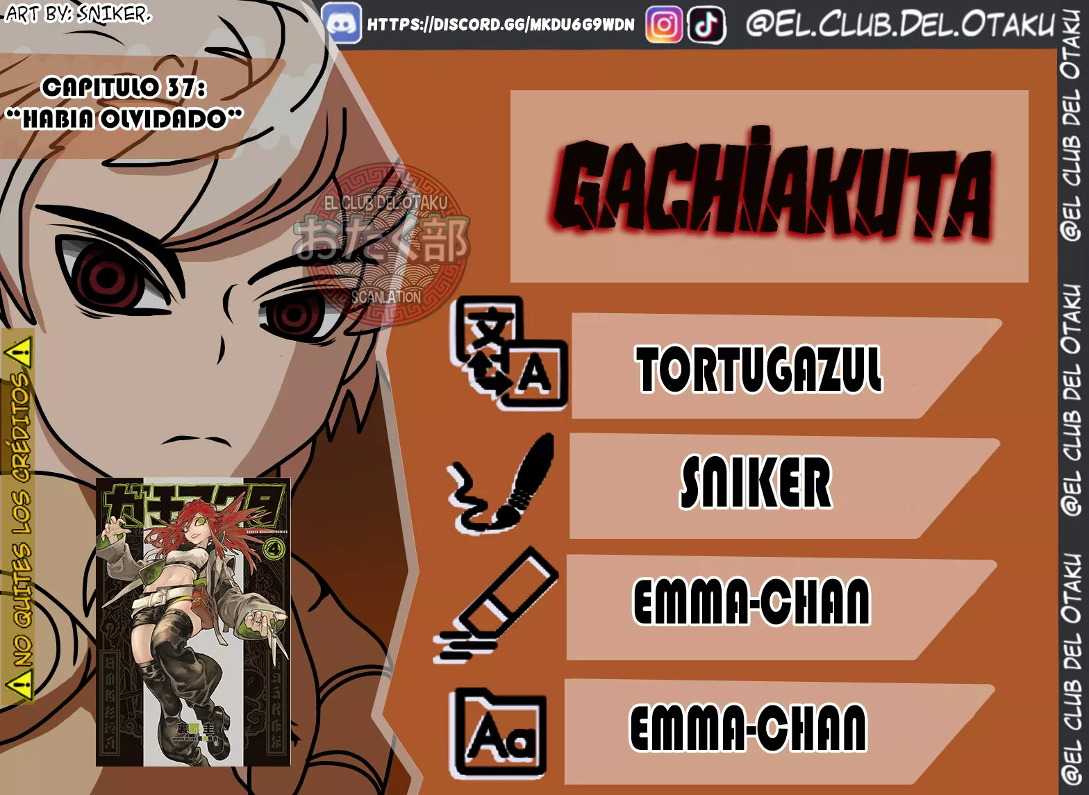 Gachiakuta Capítulo 37 - Page 1