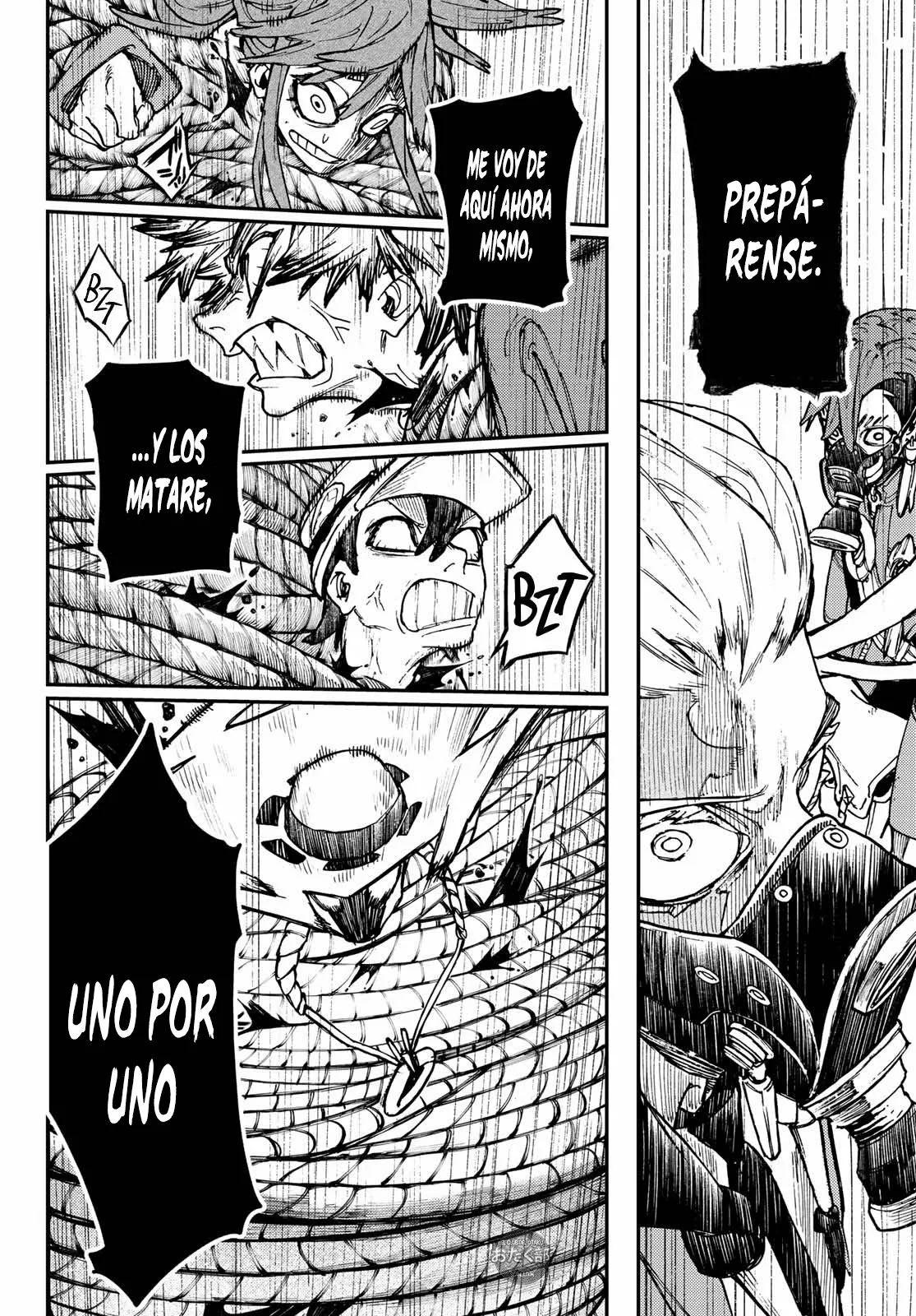 Gachiakuta Capítulo 37 - Page 10