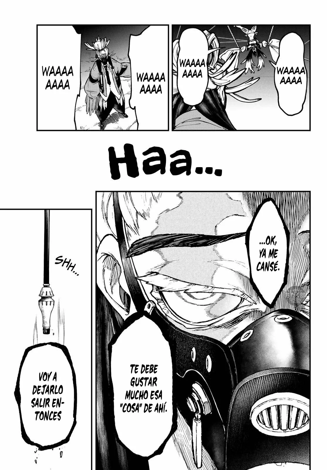 Gachiakuta Capítulo 37 - Page 11