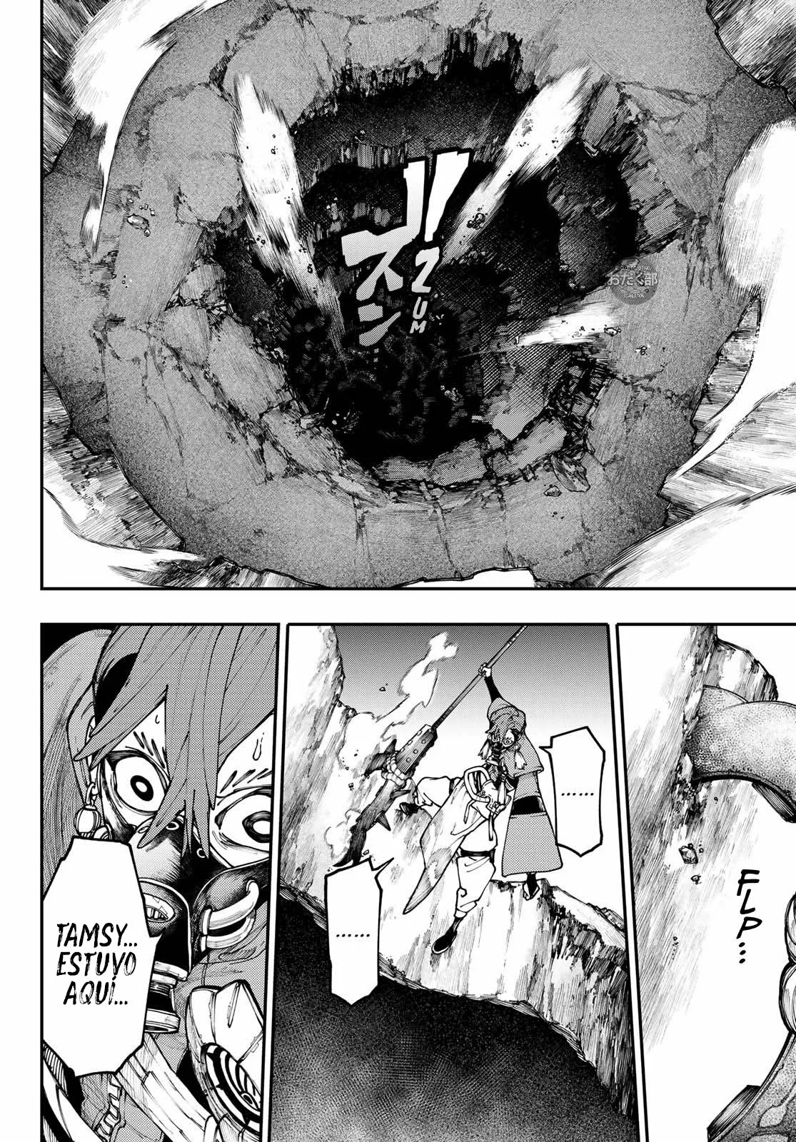 Gachiakuta Capítulo 37 - Page 15