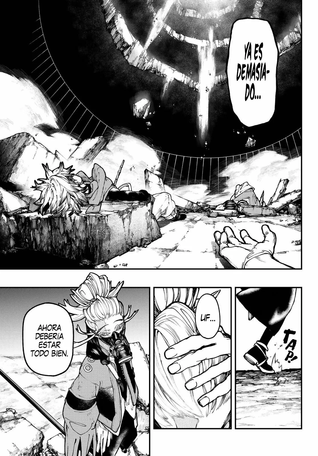 Gachiakuta Capítulo 37 - Page 16