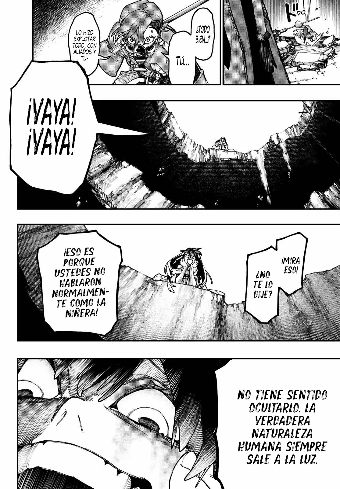 Gachiakuta Capítulo 37 - Page 17