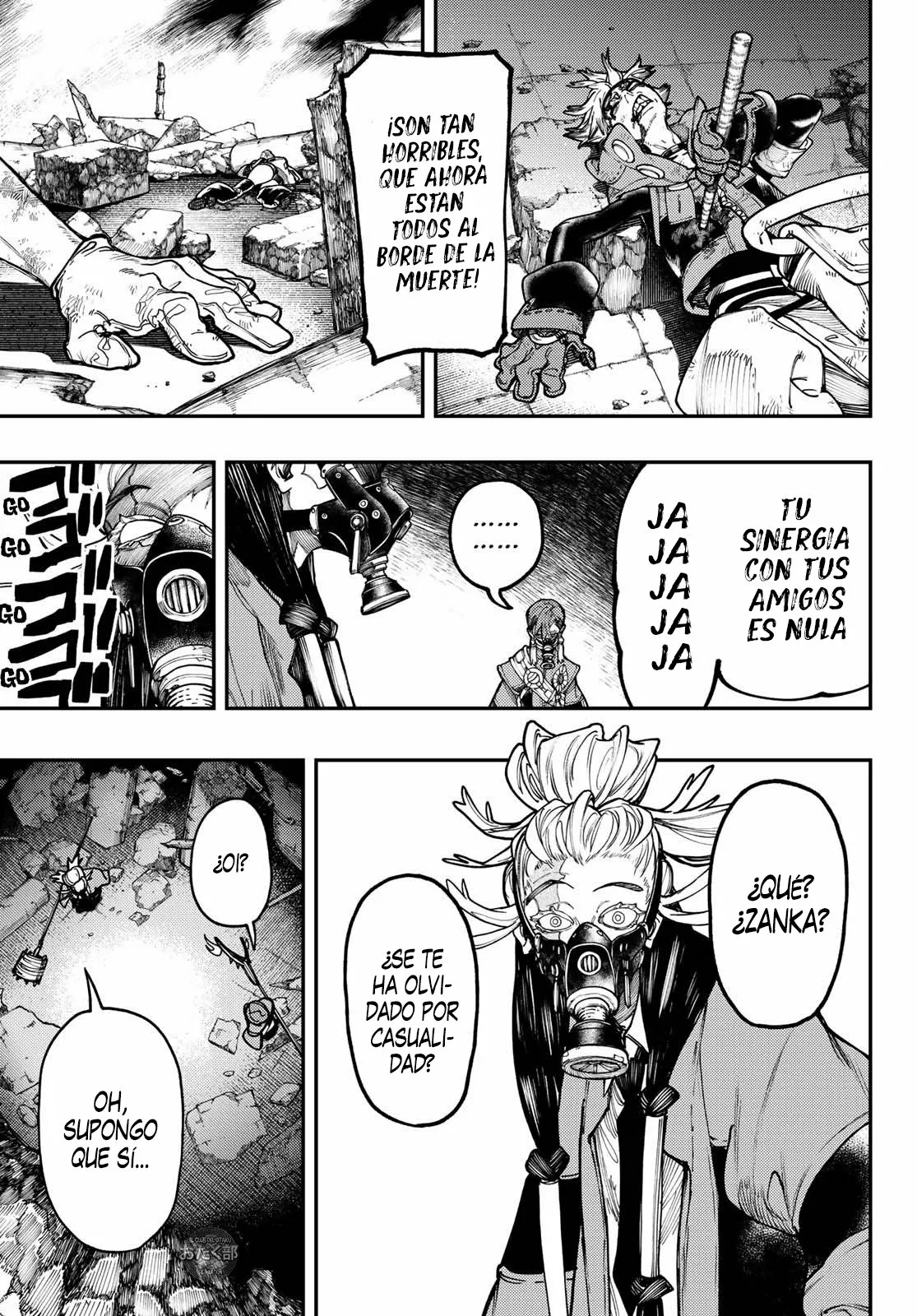 Gachiakuta Capítulo 37 - Page 18