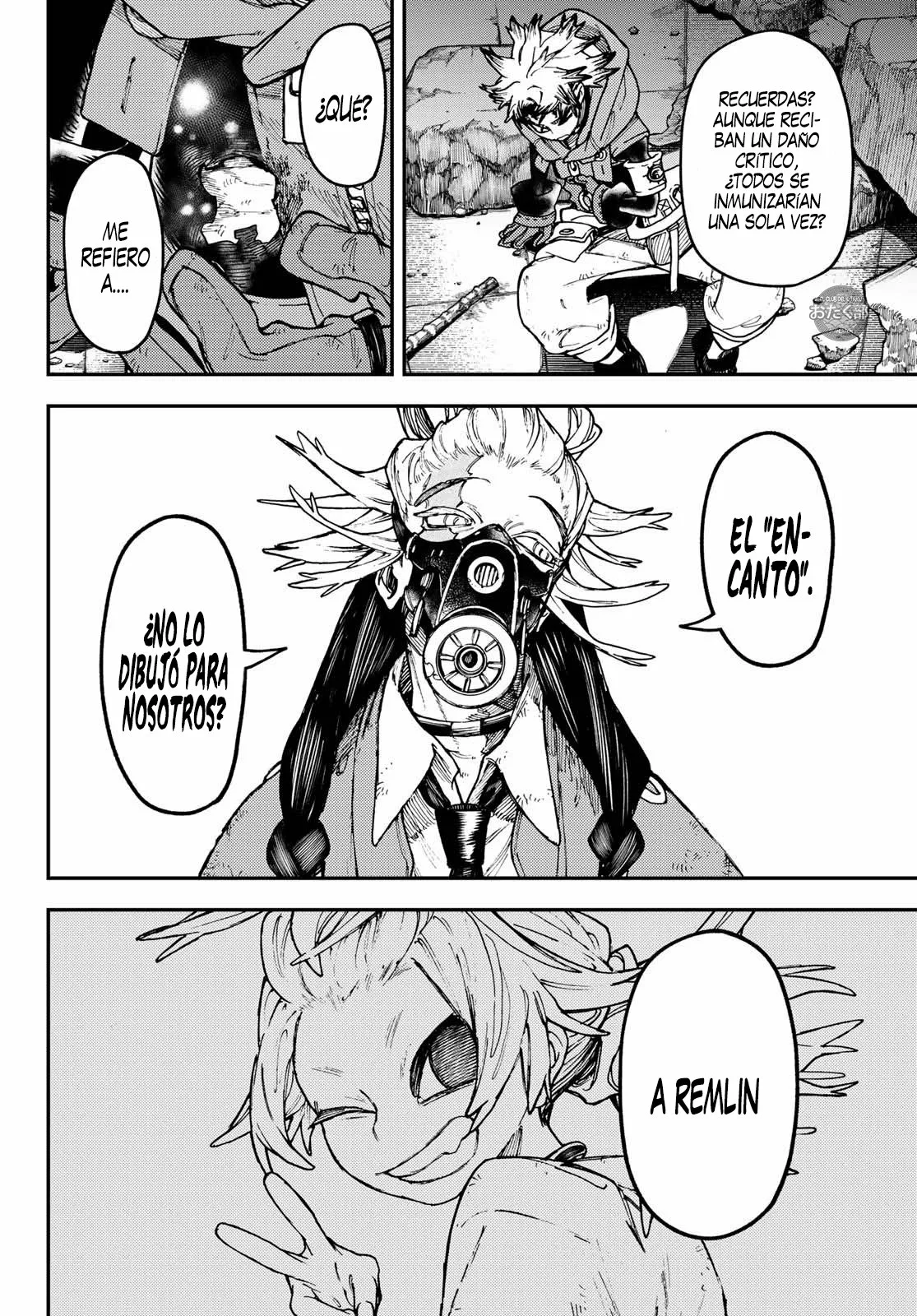 Gachiakuta Capítulo 37 - Page 19