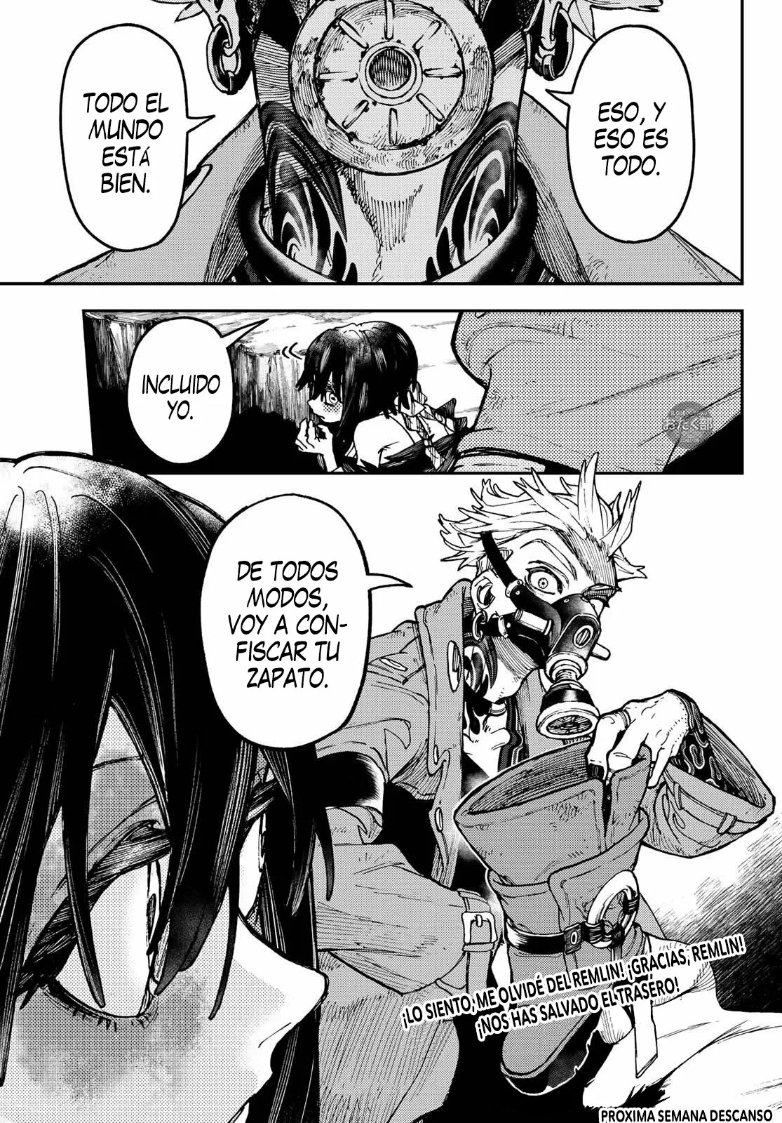 Gachiakuta Capítulo 37 - Page 20