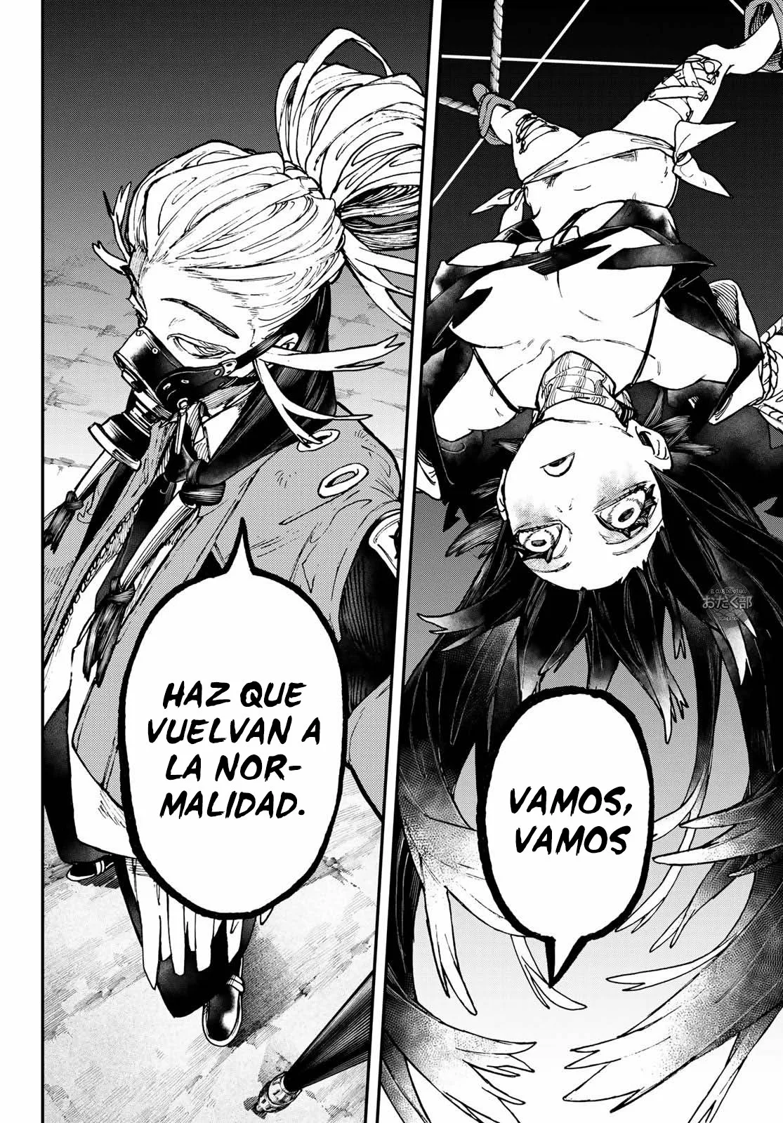 Gachiakuta Capítulo 37 - Page 4