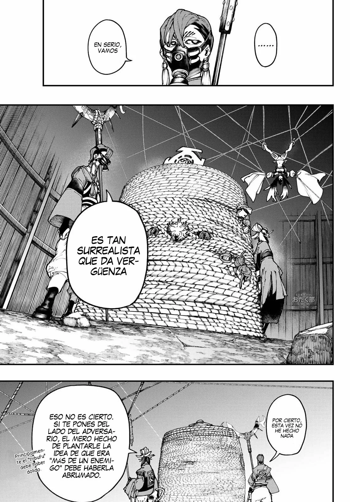 Gachiakuta Capítulo 37 - Page 5