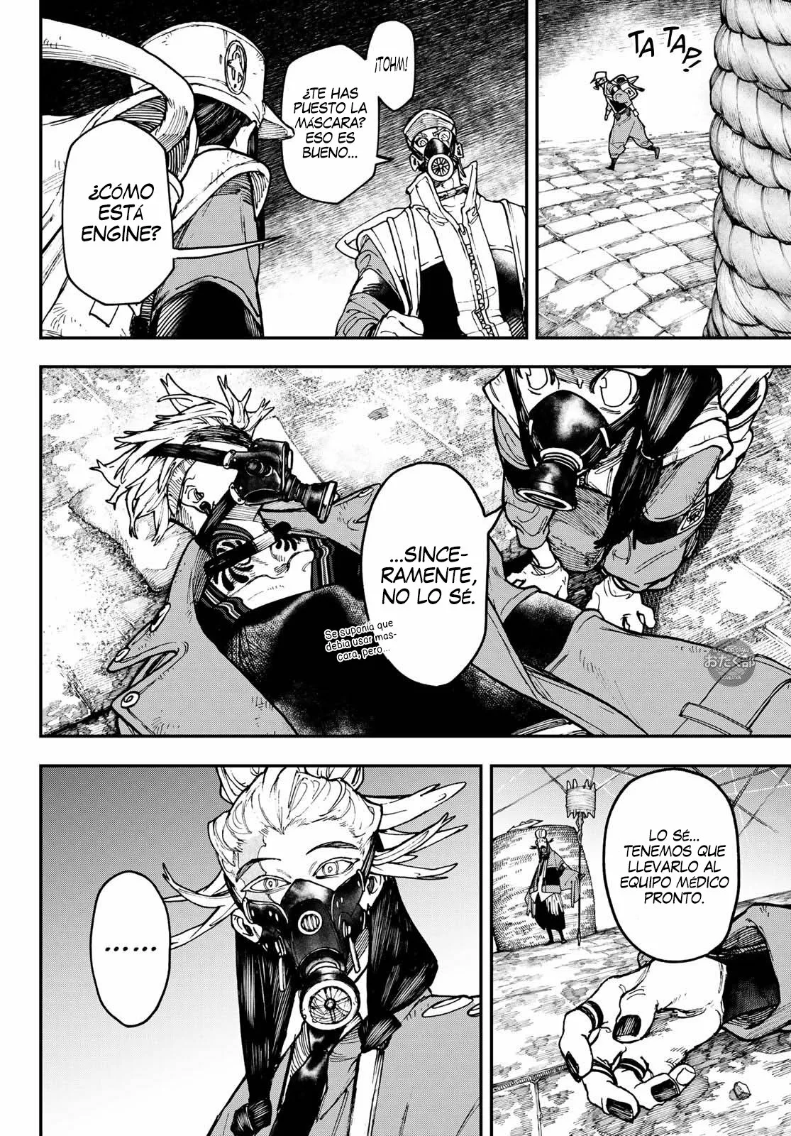 Gachiakuta Capítulo 37 - Page 6
