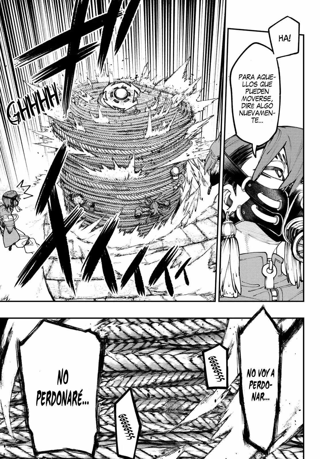Gachiakuta Capítulo 37 - Page 9