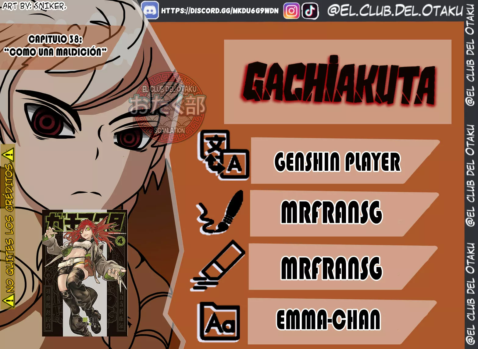Gachiakuta Capítulo 38 - Page 1
