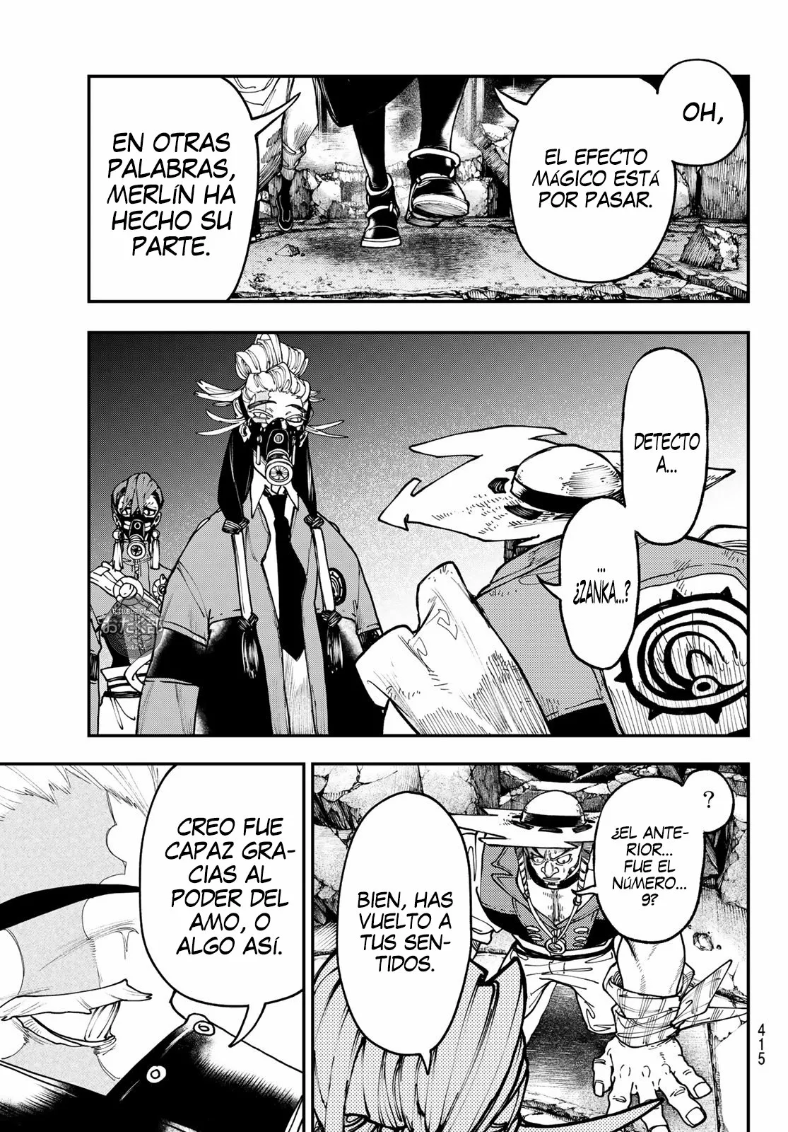 Gachiakuta Capítulo 38 - Page 10