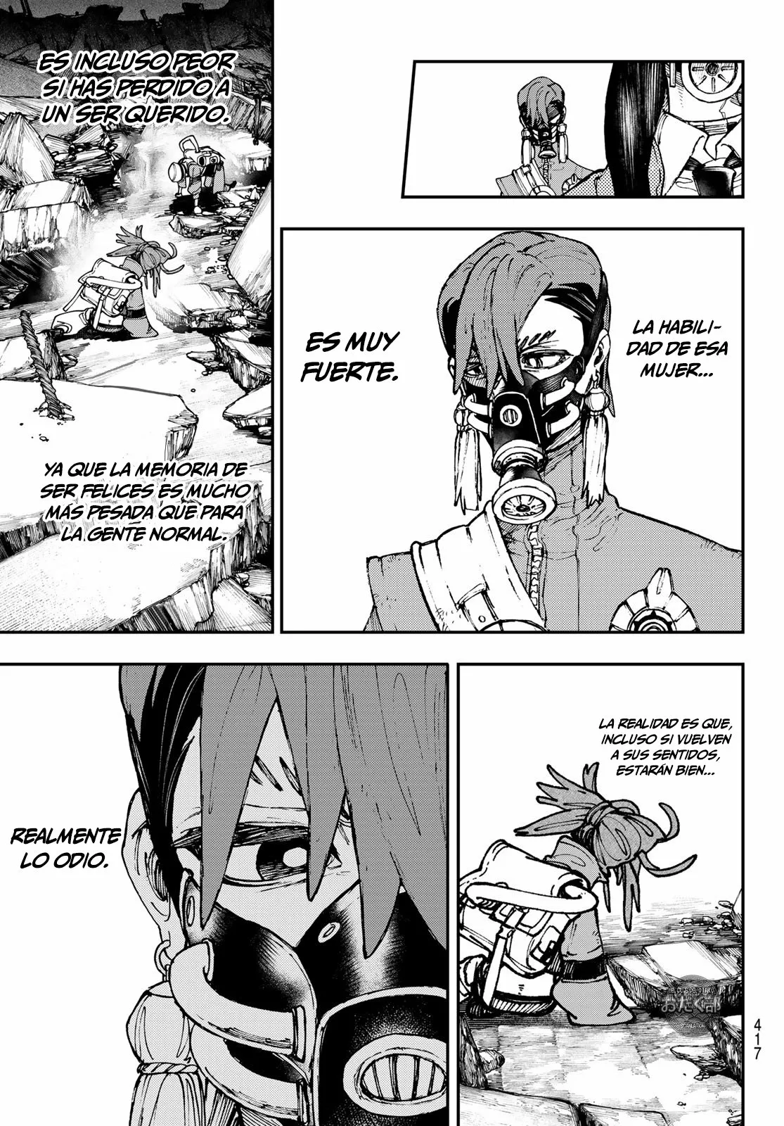 Gachiakuta Capítulo 38 - Page 12