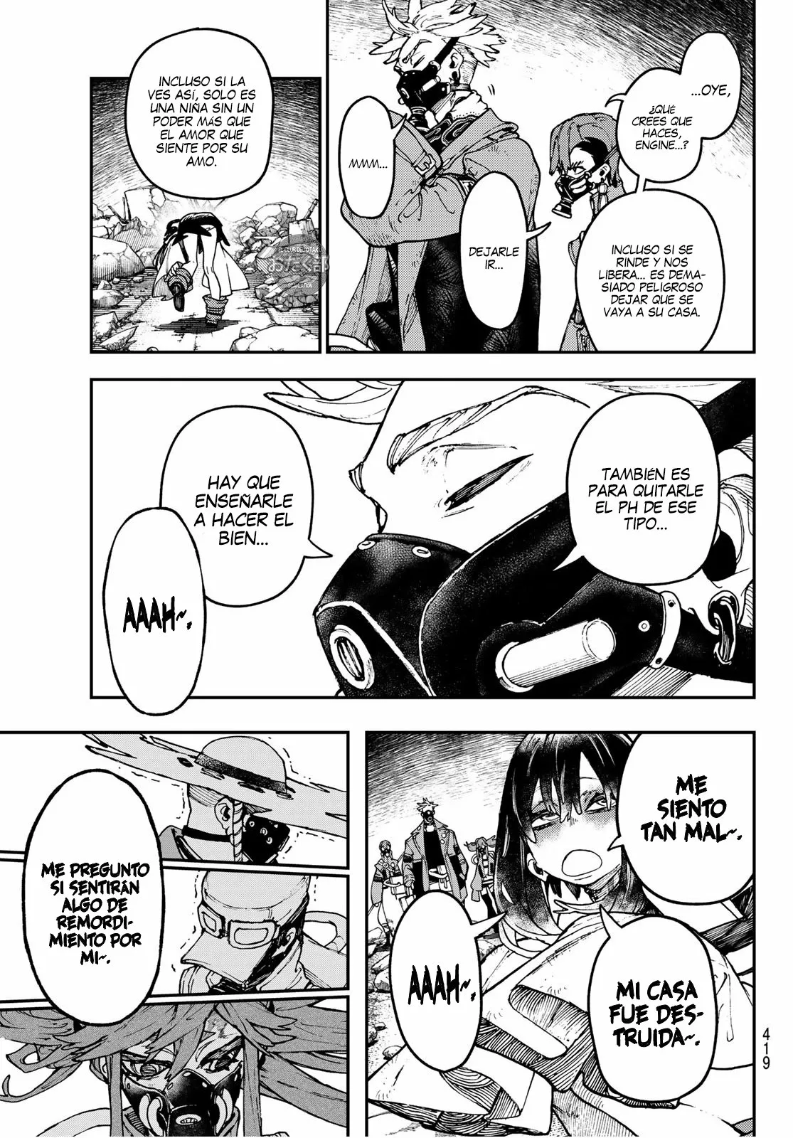Gachiakuta Capítulo 38 - Page 14