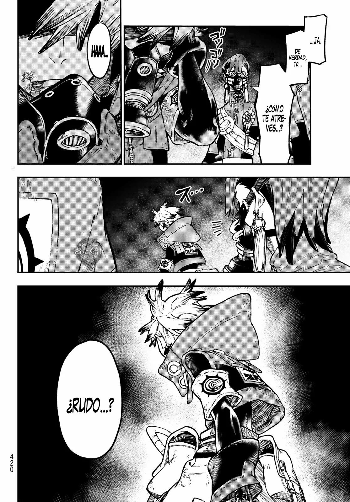 Gachiakuta Capítulo 38 - Page 15