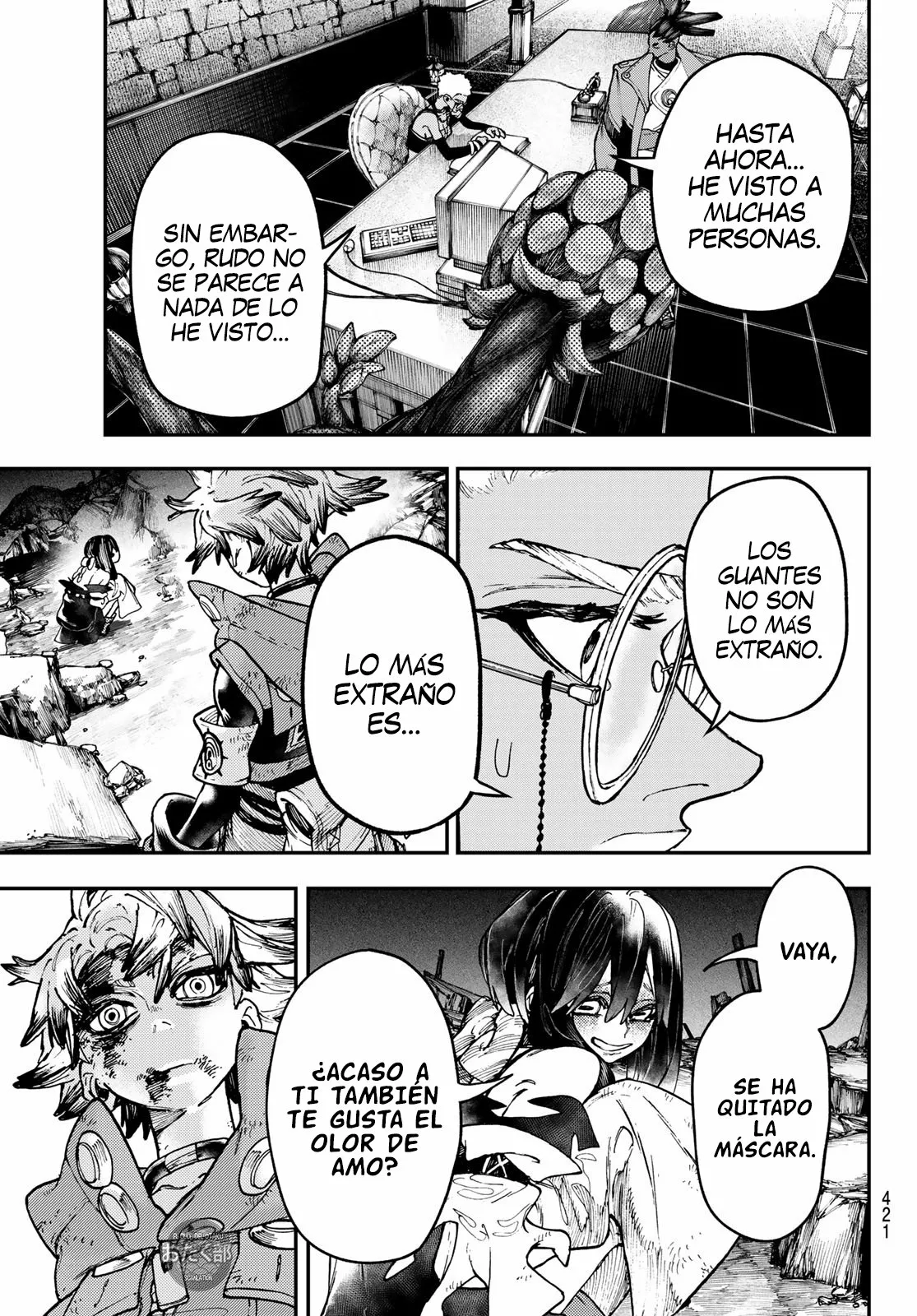 Gachiakuta Capítulo 38 - Page 16