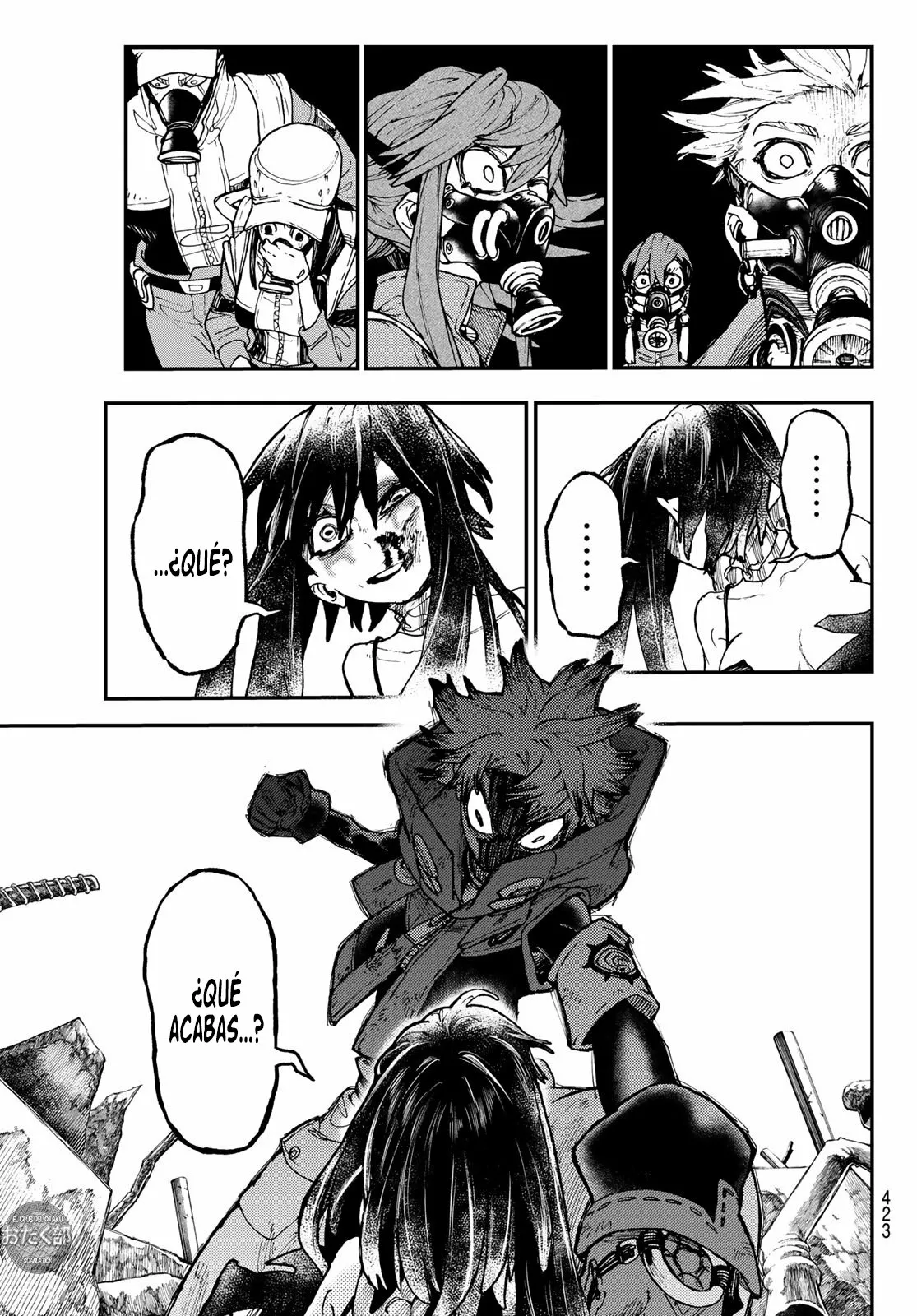 Gachiakuta Capítulo 38 - Page 18