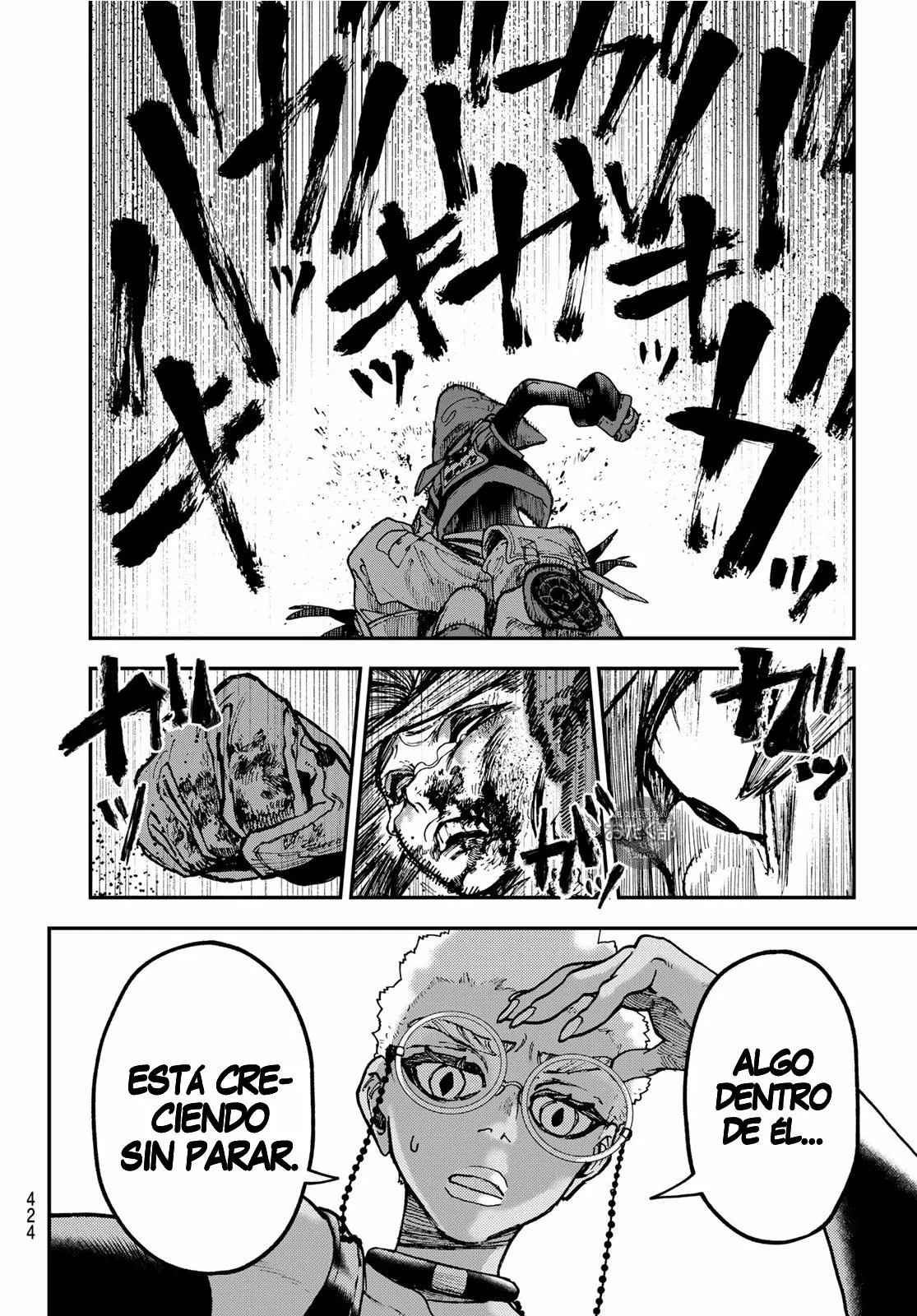 Gachiakuta Capítulo 38 - Page 19