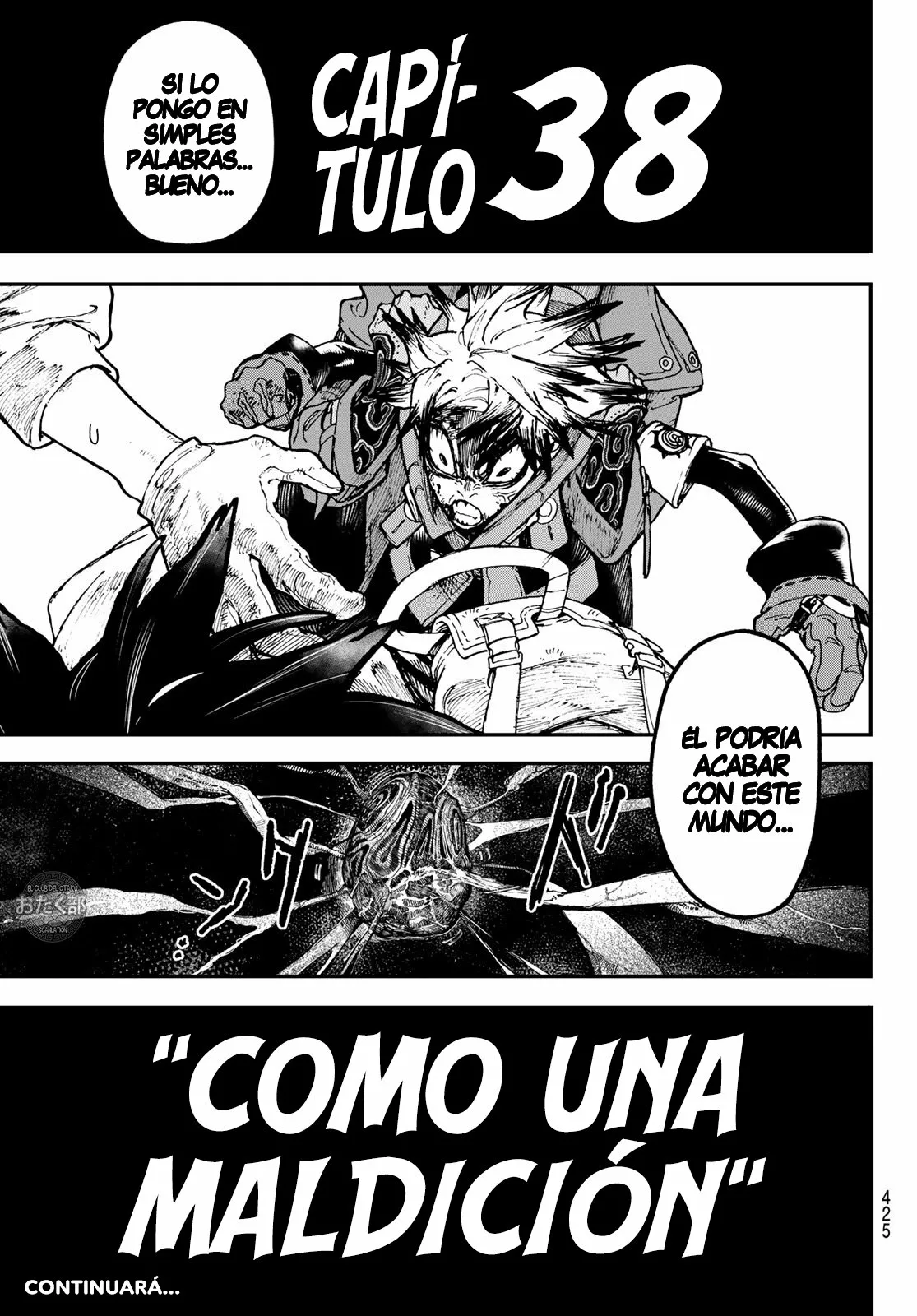 Gachiakuta Capítulo 38 - Page 20