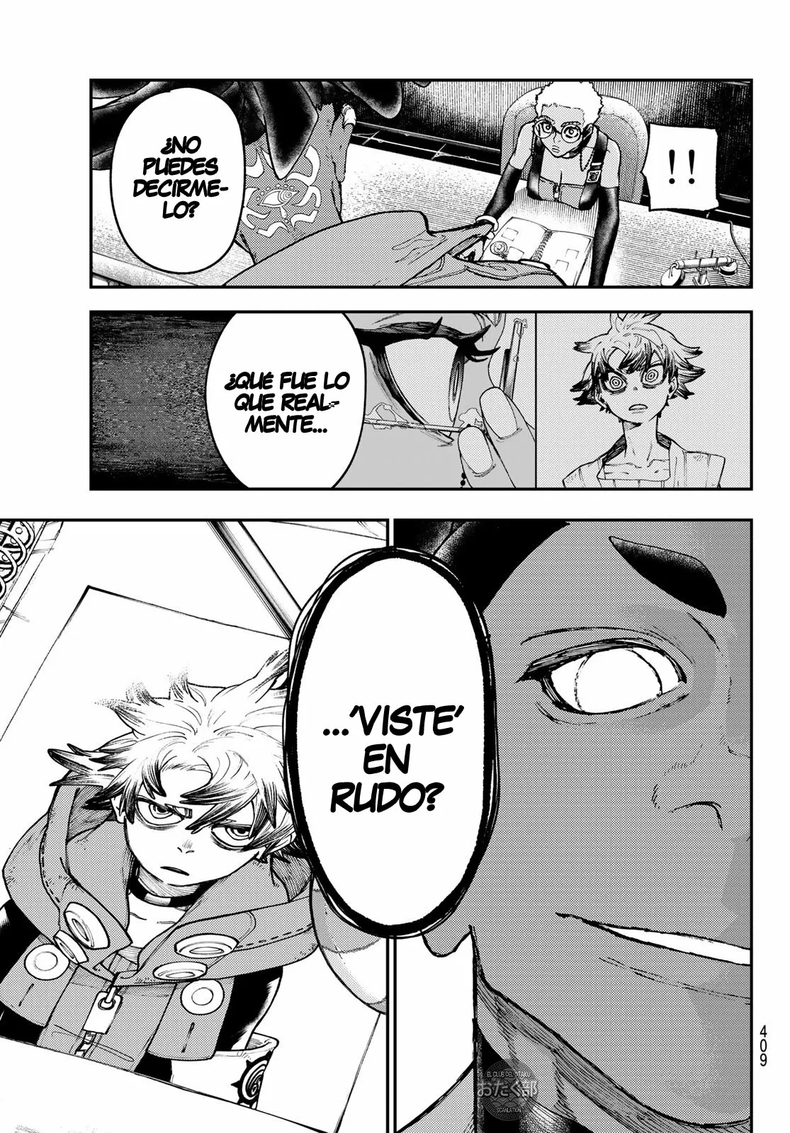 Gachiakuta Capítulo 38 - Page 4