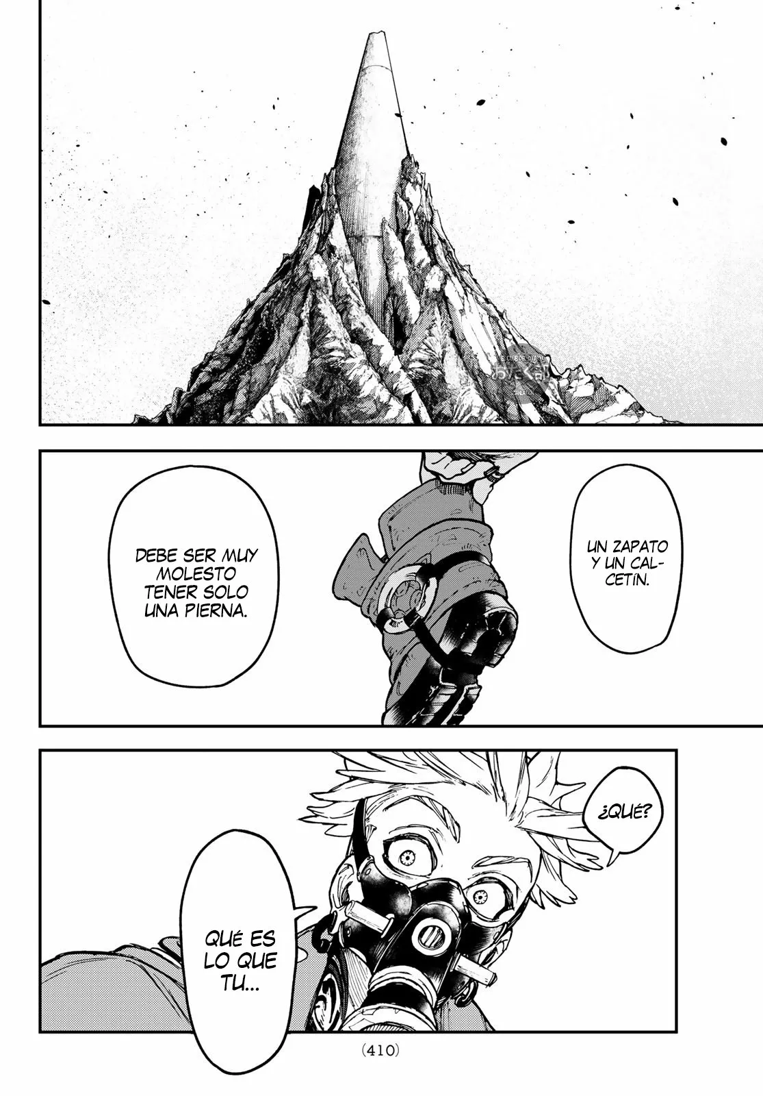 Gachiakuta Capítulo 38 - Page 5