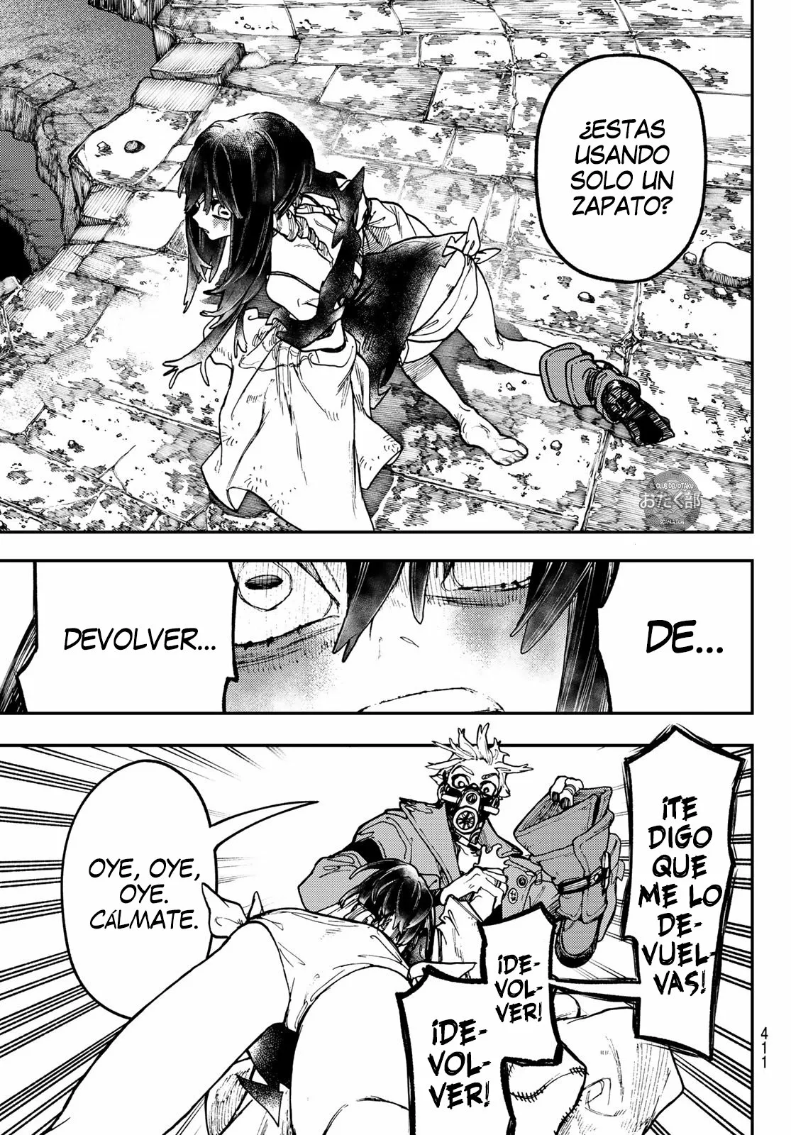 Gachiakuta Capítulo 38 - Page 6