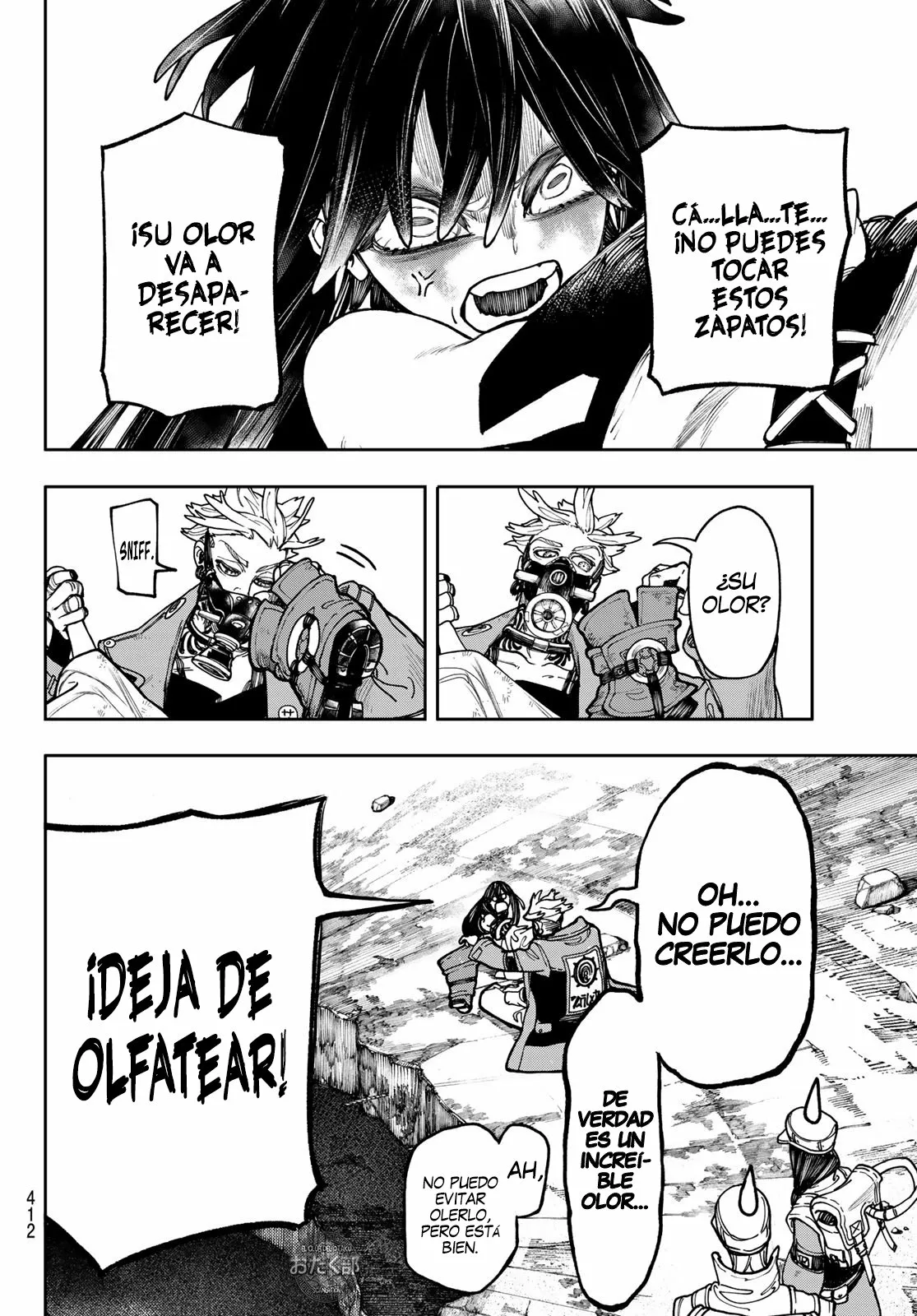 Gachiakuta Capítulo 38 - Page 7