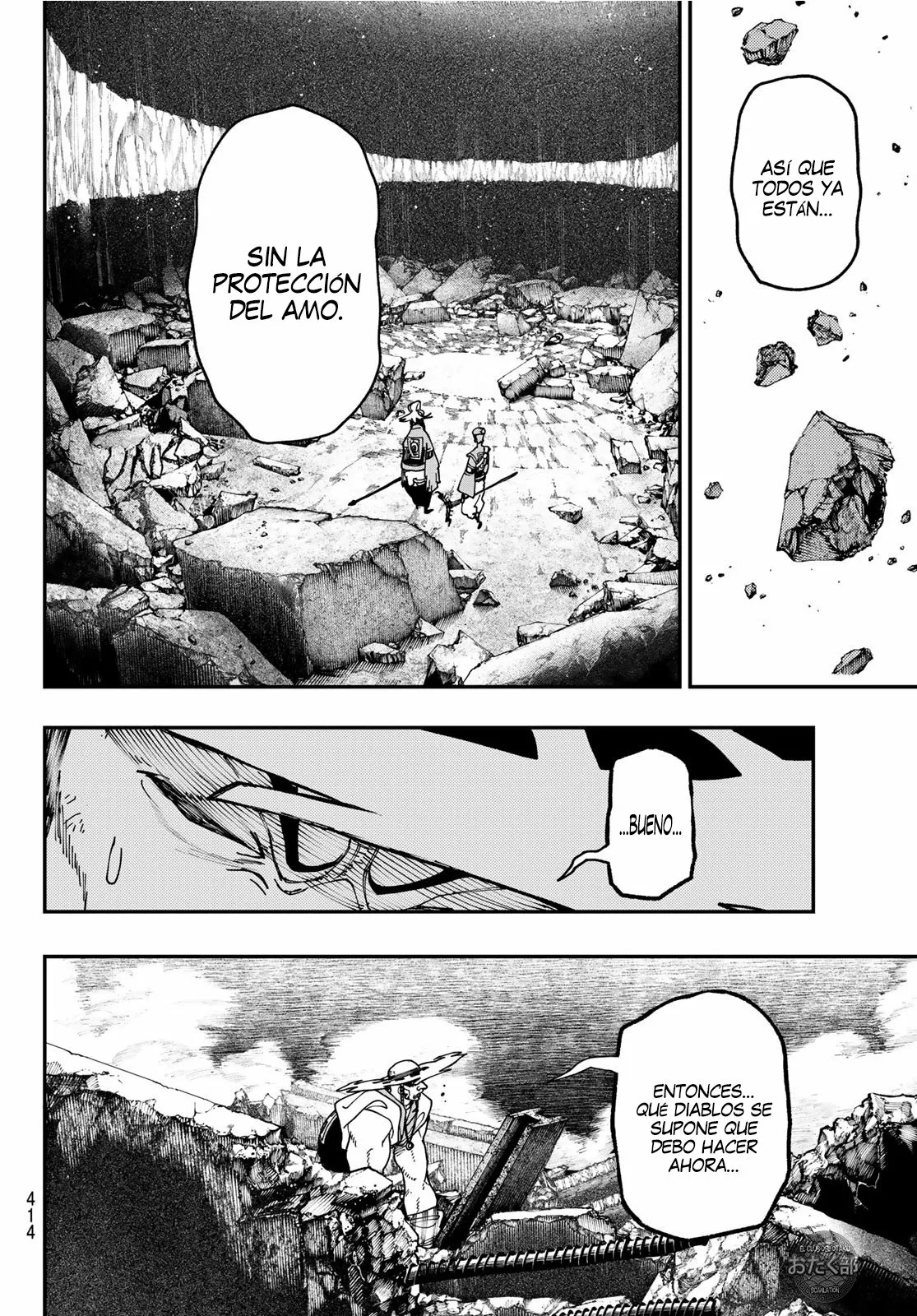 Gachiakuta Capítulo 38 - Page 9