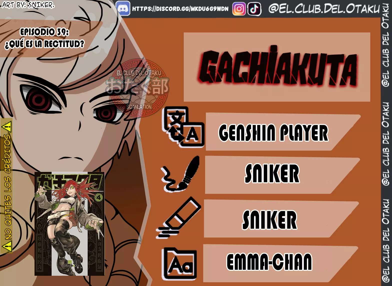 Gachiakuta Capítulo 39 - Page 1