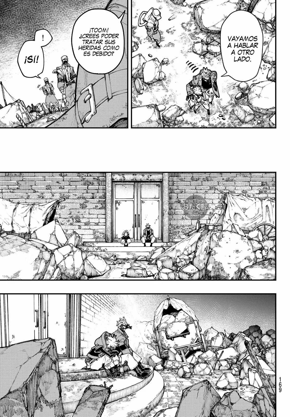 Gachiakuta Capítulo 39 - Page 10