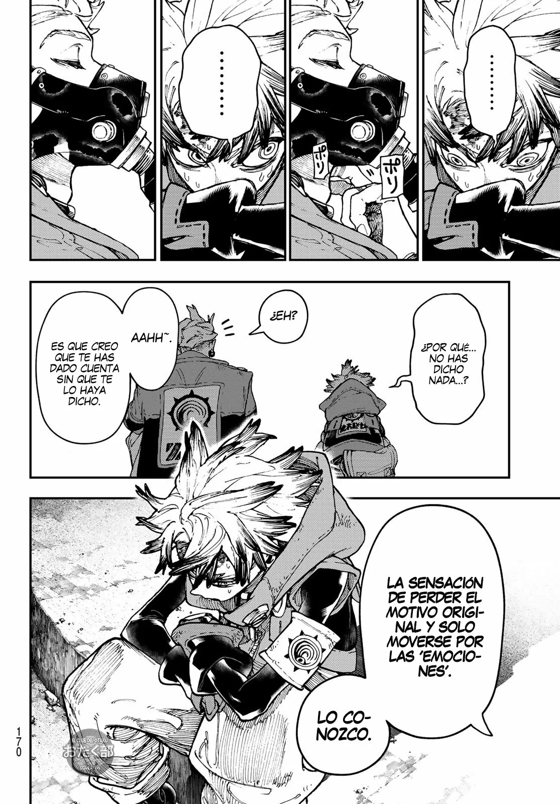 Gachiakuta Capítulo 39 - Page 11