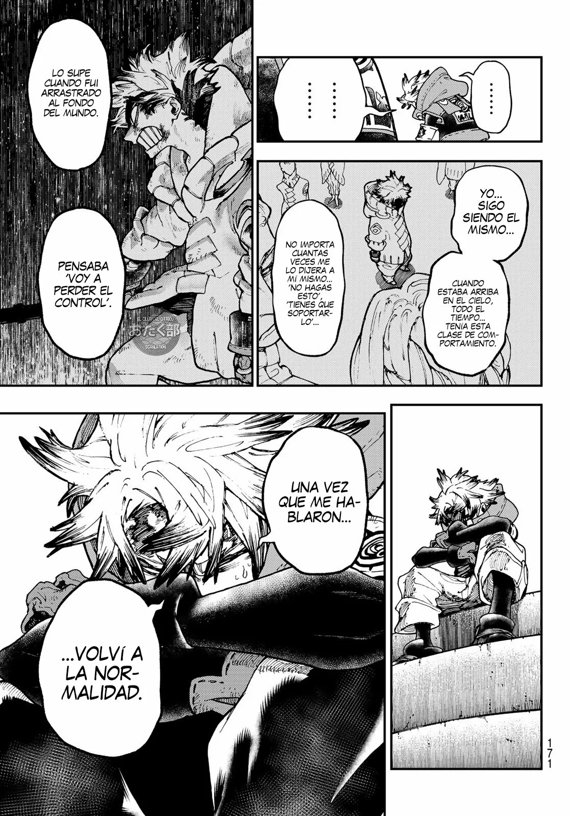 Gachiakuta Capítulo 39 - Page 12
