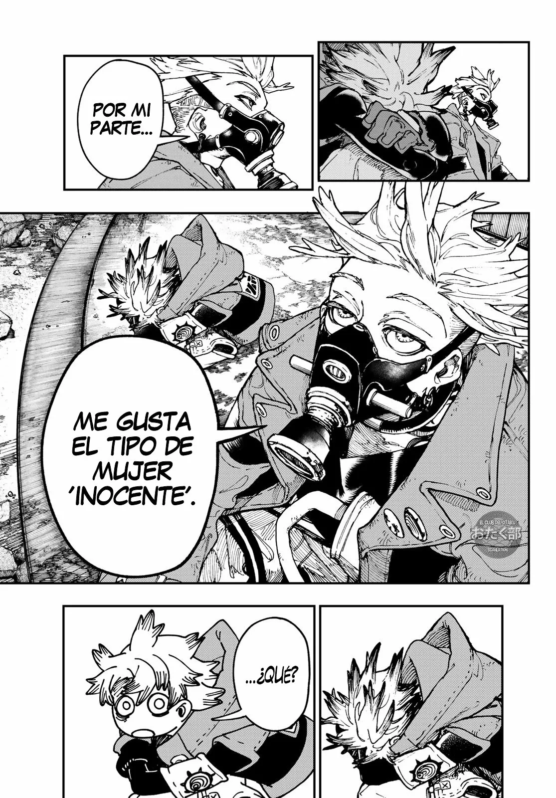 Gachiakuta Capítulo 39 - Page 14