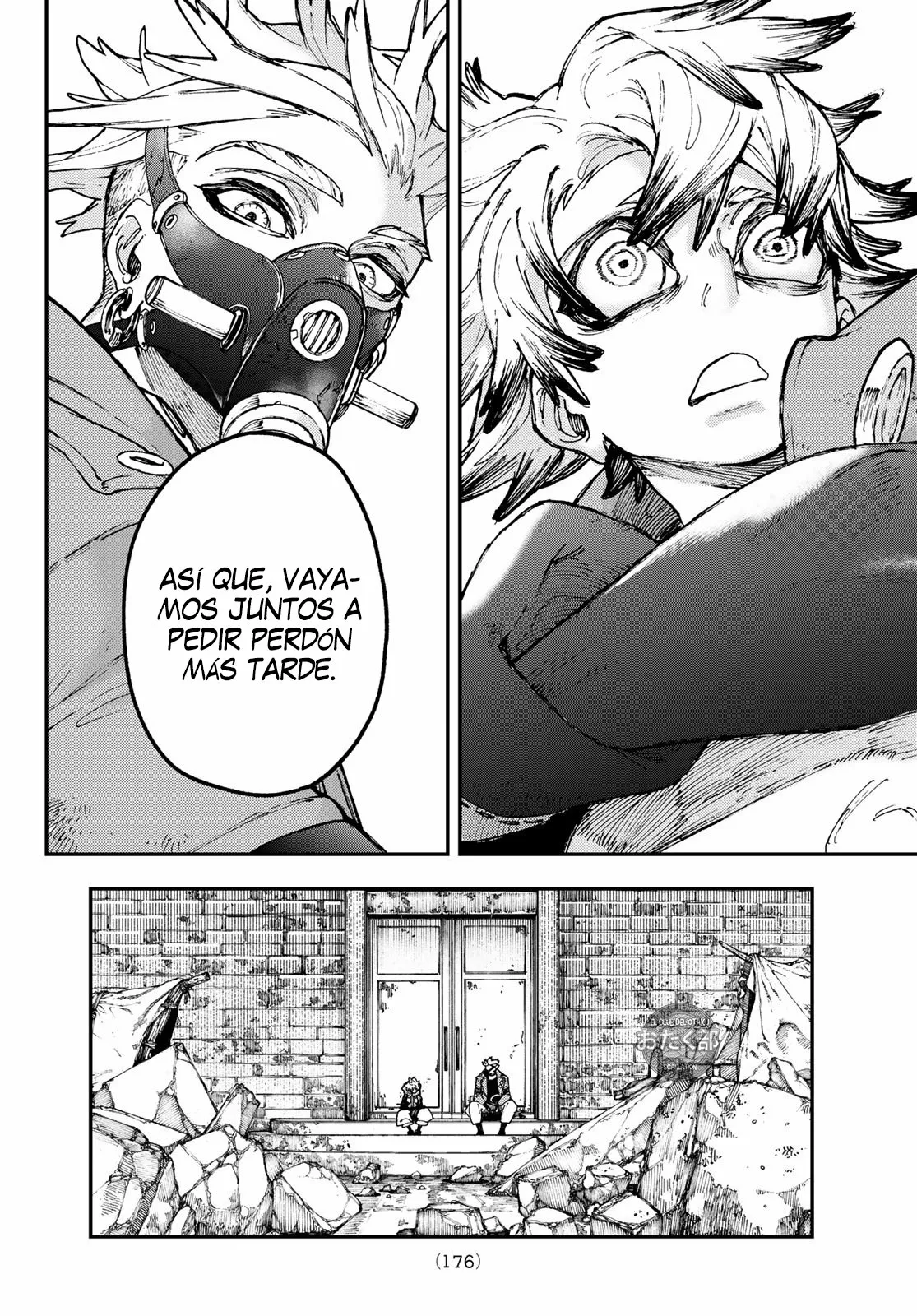 Gachiakuta Capítulo 39 - Page 17