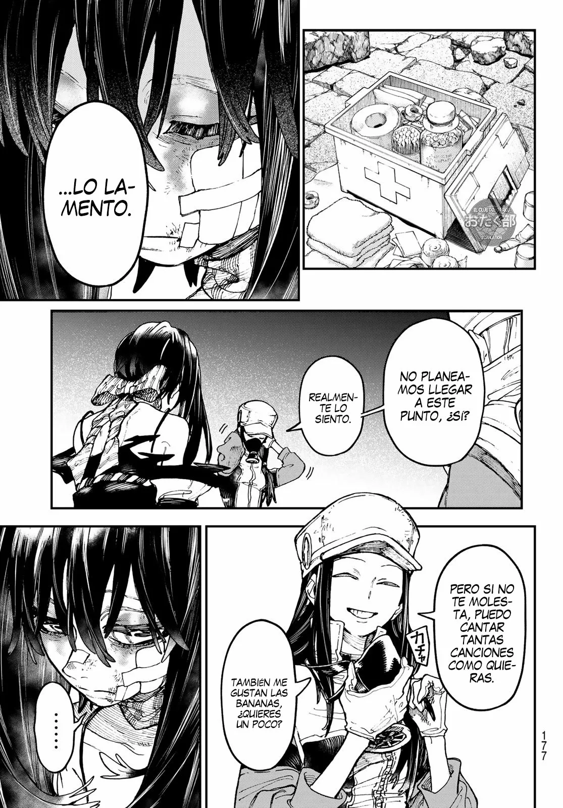 Gachiakuta Capítulo 39 - Page 18