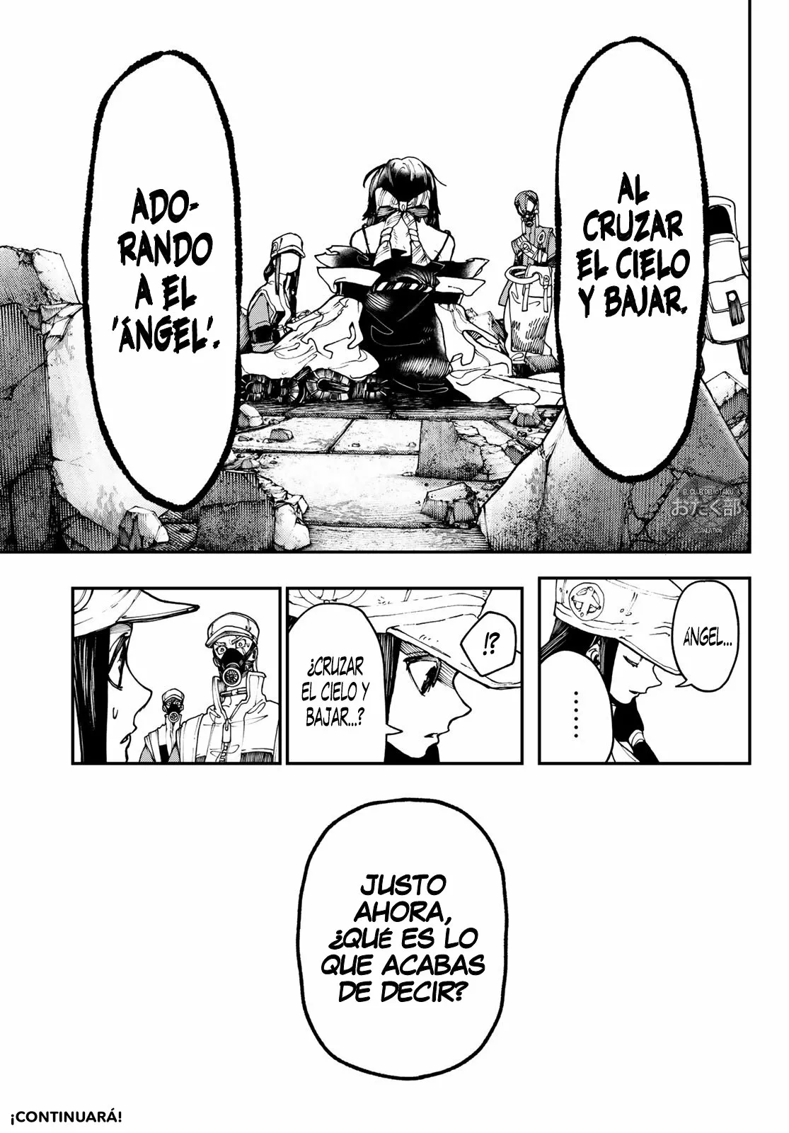 Gachiakuta Capítulo 39 - Page 20
