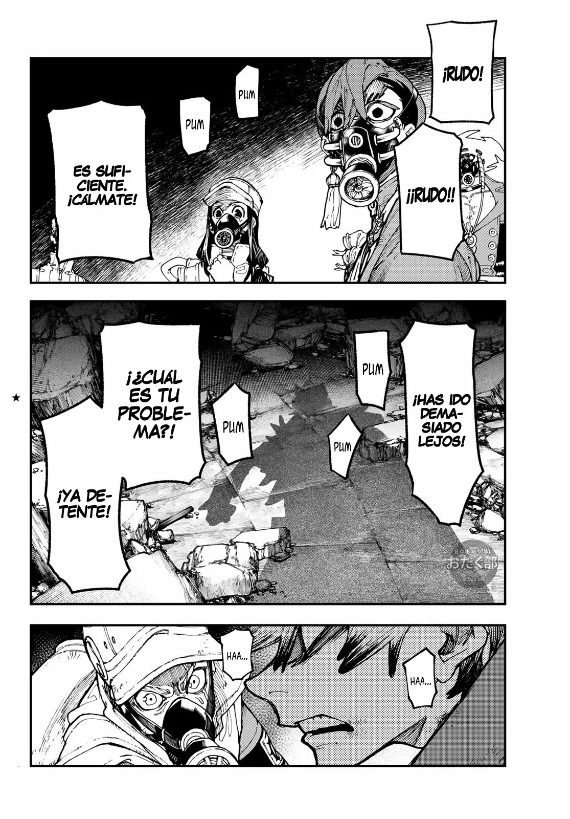 Gachiakuta Capítulo 39 - Page 3