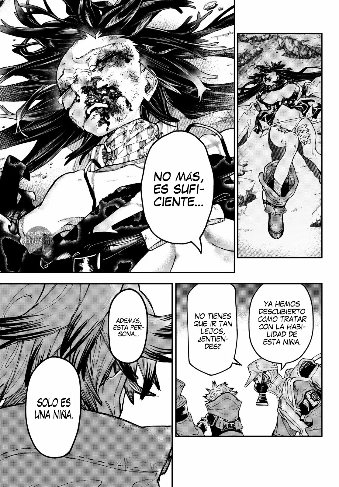 Gachiakuta Capítulo 39 - Page 4
