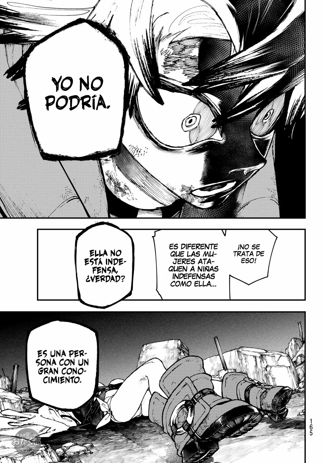 Gachiakuta Capítulo 39 - Page 6