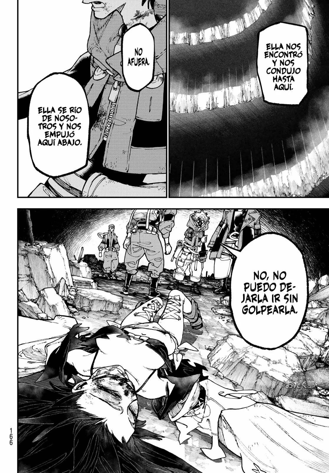 Gachiakuta Capítulo 39 - Page 7