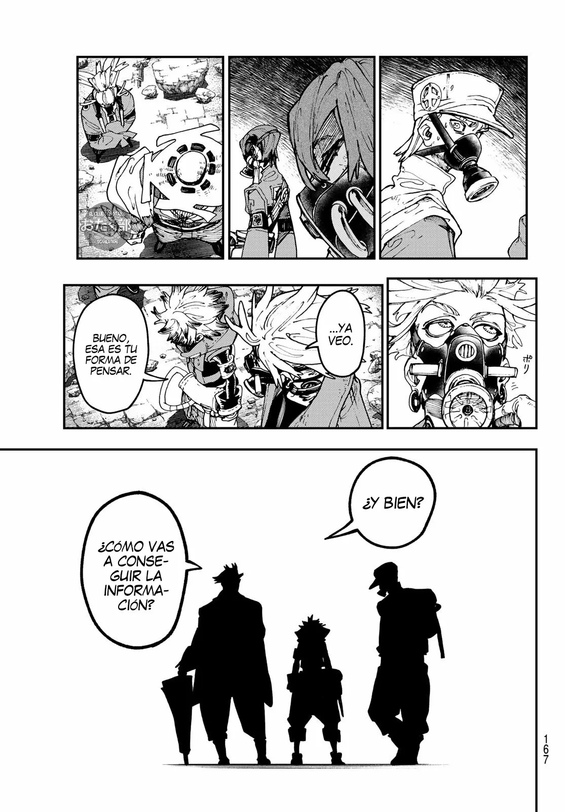 Gachiakuta Capítulo 39 - Page 8