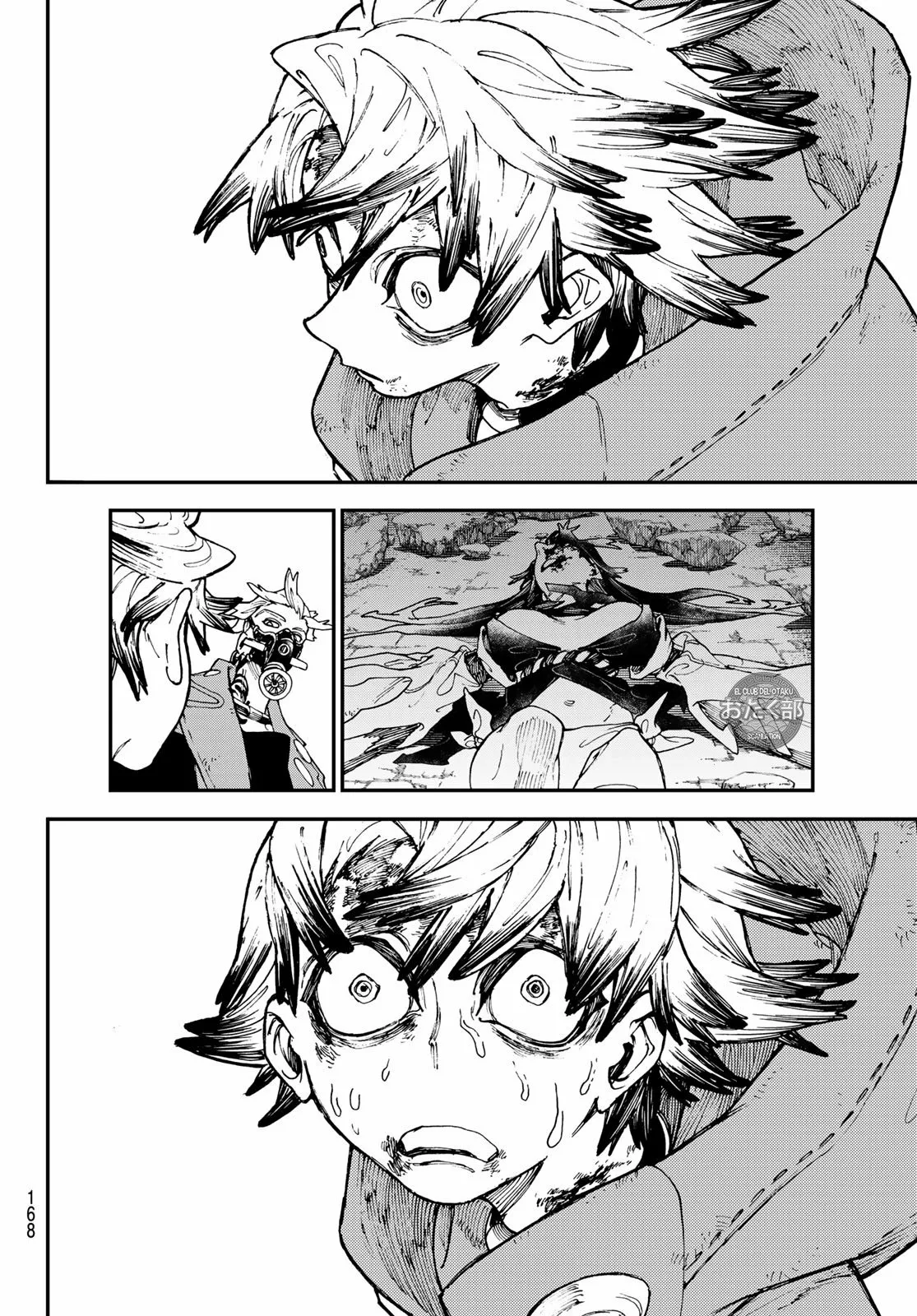 Gachiakuta Capítulo 39 - Page 9