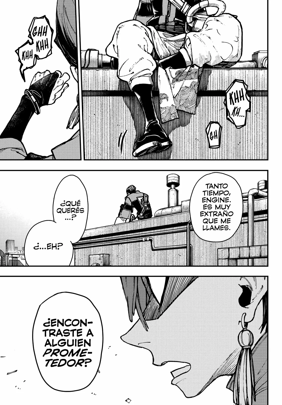 Gachiakuta Capítulo 4 - Page 1