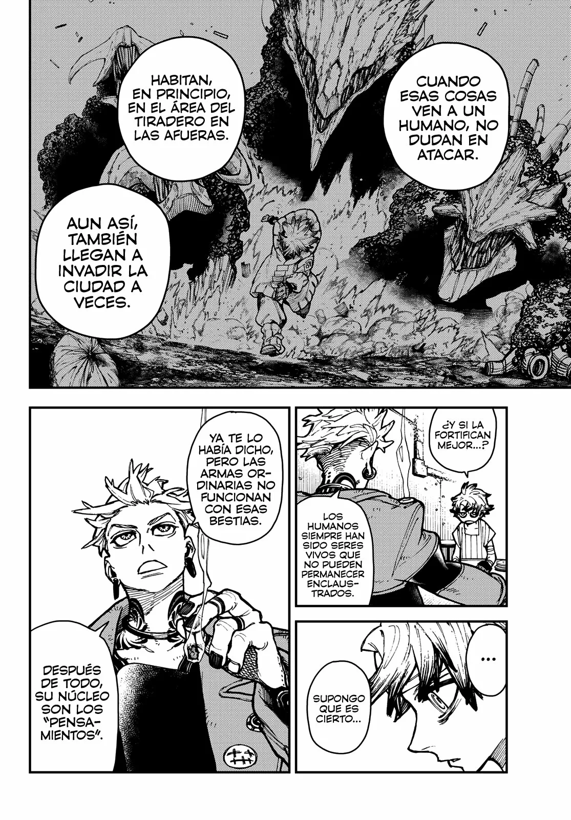Gachiakuta Capítulo 4 - Page 10
