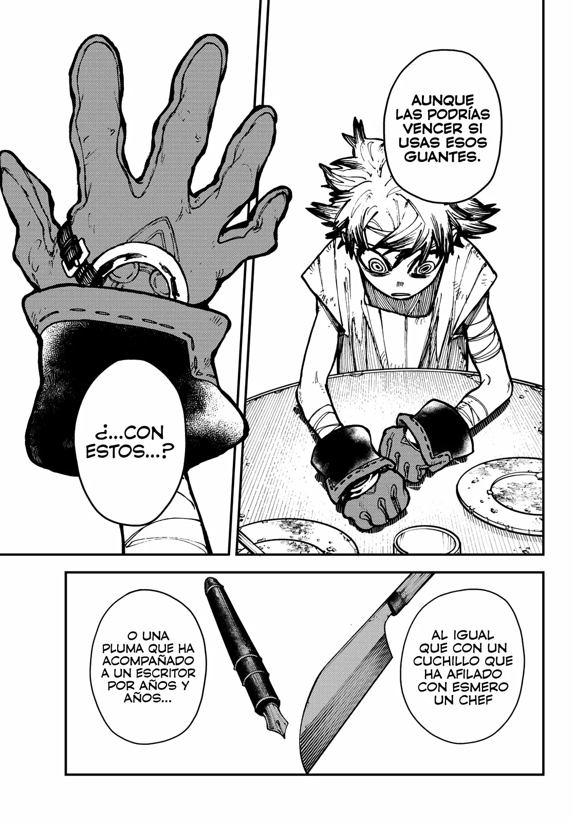 Gachiakuta Capítulo 4 - Page 11